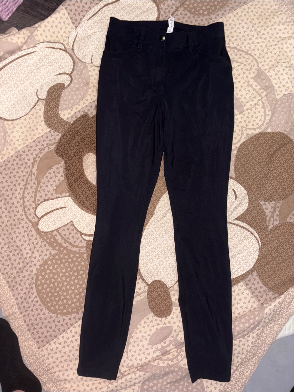 lululemon athletica Black Skinny High-Rise Jeans